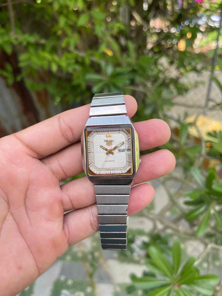 Đồng hồ Seiko Cơ tự động Lịch Cổ điển. Mua bán Đồng hồ tại Huyện Cầu Kè Trà Vinh được đăng bởi Đức Trí Tâm hình 1