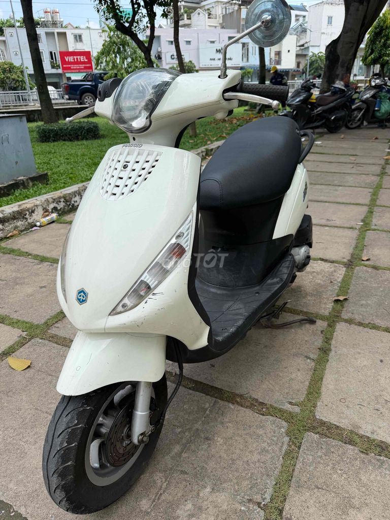 Мягкая машина Piaggio Zip 2015