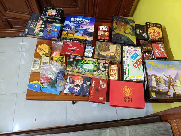 bán đa dạng Board game. Mua bán Sở thích khác tại Huyện Thường Tín Hà Nội được đăng bởi Loli Là Bạn hình 1
