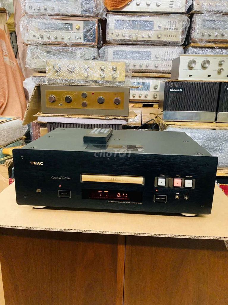 Đầu CD TEAC 10 SE Special Edition . Mua bán Tivi, Âm thanh tại Quận Hoàng Mai Hà Nội được đăng bởi Hà Anh loa cổ hình 1