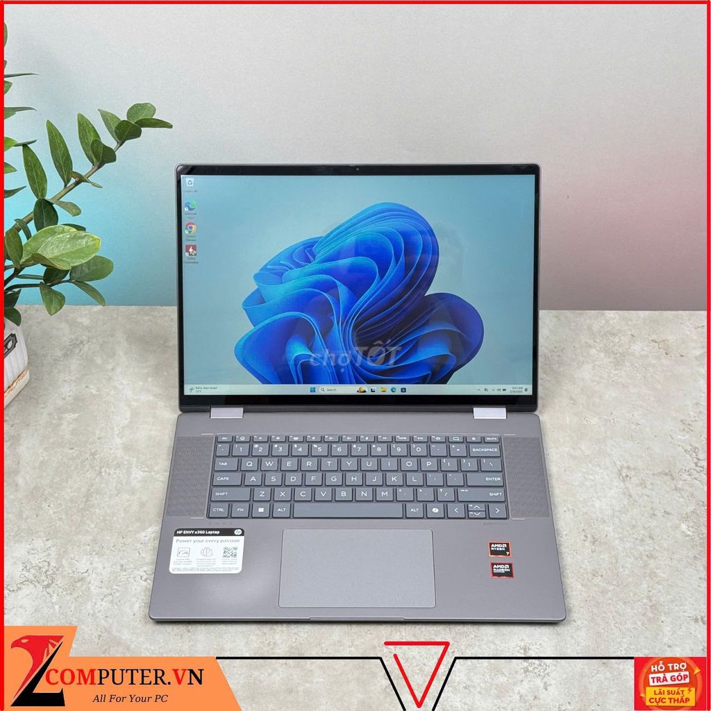LAPTOP HP ENVY X360 R7 8840HS/16GB/512GB/16"TOUCH. Mua bán Laptop tại Thành phố Thủ Đức Tp Hồ Chí Minh được đăng bởi Z Computer hình 1