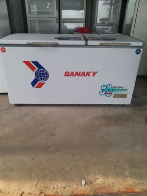 Tủ đông mát Sanaky 670 lít to rộng xài OK. Mua bán Tủ lạnh tại Quận Tân Phú Tp Hồ Chí Minh được đăng bởi Điện lạnh thanh lý