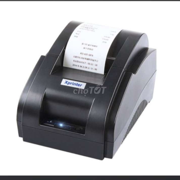 Máy in hóa đơn bluetooth Xprinter XP-58IIB
Ứng.