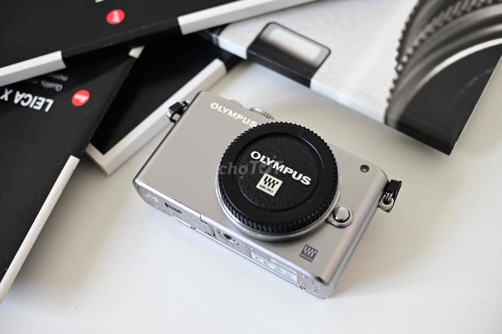 Máy ảnh Olympus Epl3 Bạc. Mua bán Máy ảnh, Máy quay tại Quận 5 Tp Hồ Chí Minh được đăng bởi Mộng Tuyền hình 1