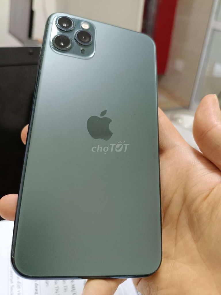 Apple iPhone 11 Pro Max 64GB Xám. Mua bán Điện thoại tại Quận Cẩm Lệ Đà Nẵng được đăng bởi T trải nghiệm hình 1