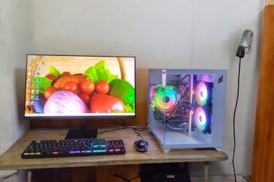 BỘ ĐỒ HỌA GAME 3D 20CPU RAM 32GB MÀN HÌNH 24"100HZ. Mua bán Máy tính để bàn tại Quận 10 Tp Hồ Chí Minh được đăng bởi Võ Anh Tiến 