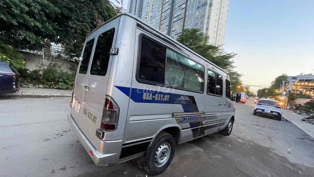 Mercedes-Benz Sprinter 311 2008 6 chỗ. Mua bán Ô tô tại Quận 7 Tp Hồ Chí Minh được đăng bởi Trương Hoàng Minh hình 8
