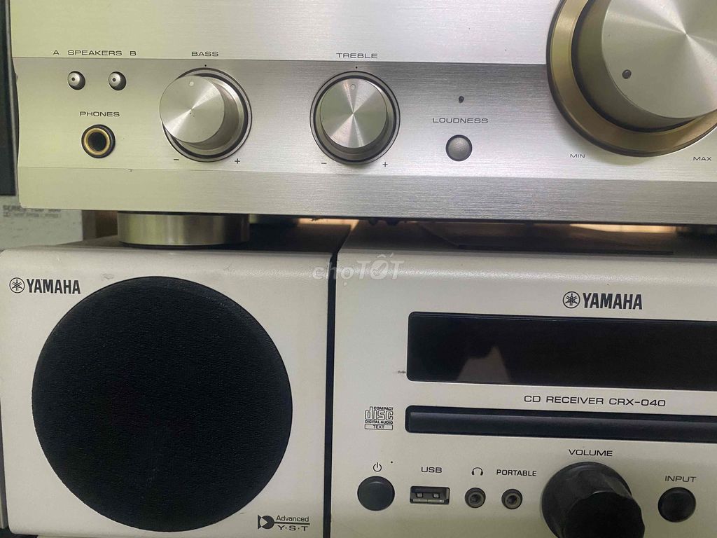 Dàn âm thanh Yamaha CRX-040. Mua bán Tivi, Âm thanh tại Quận 10 Tp Hồ Chí Minh được đăng bởi Tài hình 1