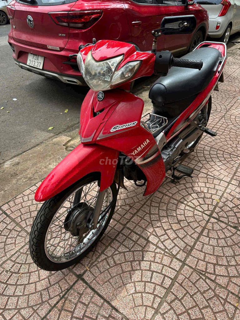 yamaha sirius màu đỏ. Mua bán Xe máy tại Thành phố Buôn Ma Thuột Đắk Lắk được đăng bởi cầm đồ nguyễn phương hình 2