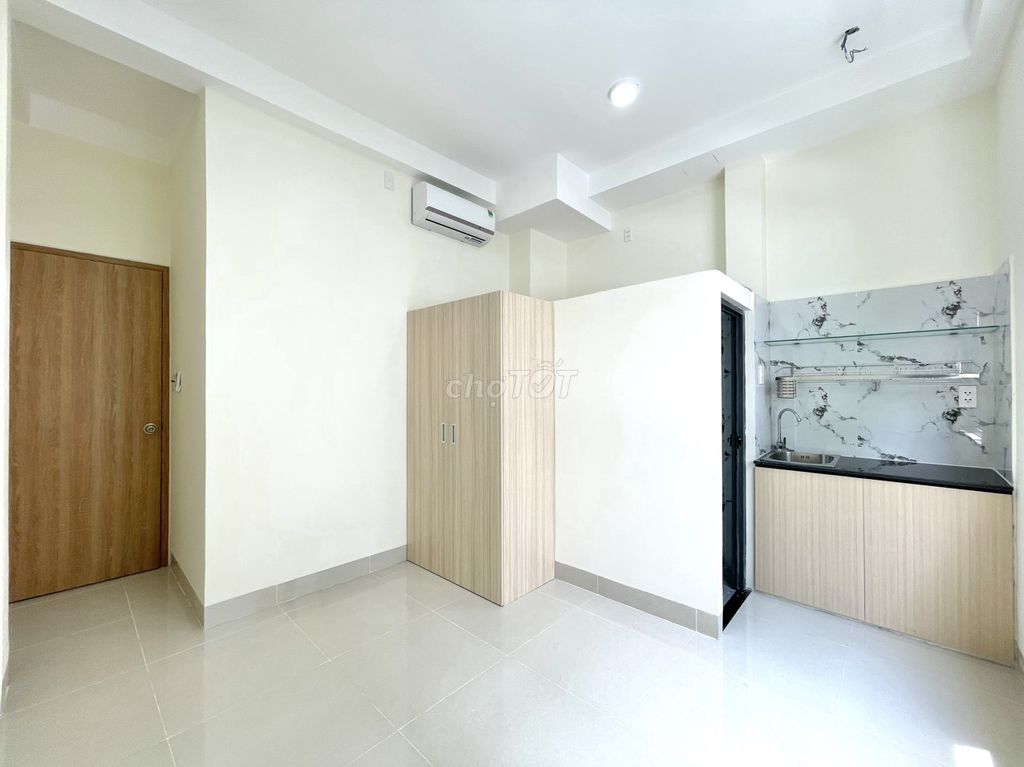 Ở ngay! Phòng mới SIÊU THOÁNG gần VINCOM Phan Văn Trị khu VIP an ninh. Cho thuê phòng trọ tại Quận Gò Vấp Tp Hồ Chí Minh được đăng bởi Lâm HOME hình 2