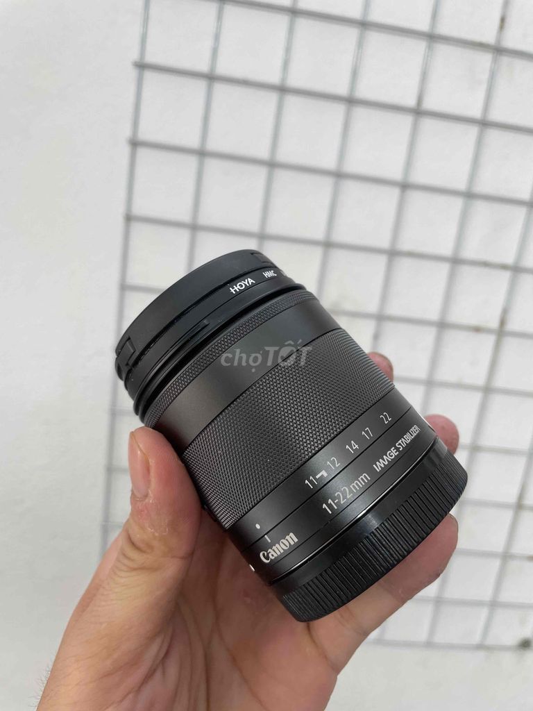 lens 11 22 ngàm eos m ( góc rộng )