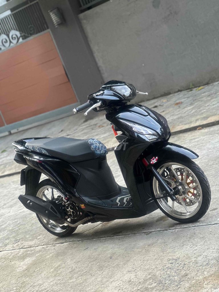 Vison máy zin chất, up full kiểng. Bao thuỷ kích. Mua bán Xe máy tại Thị xã Điện Bàn Quảng Nam được đăng bởi dương văn long hình 4