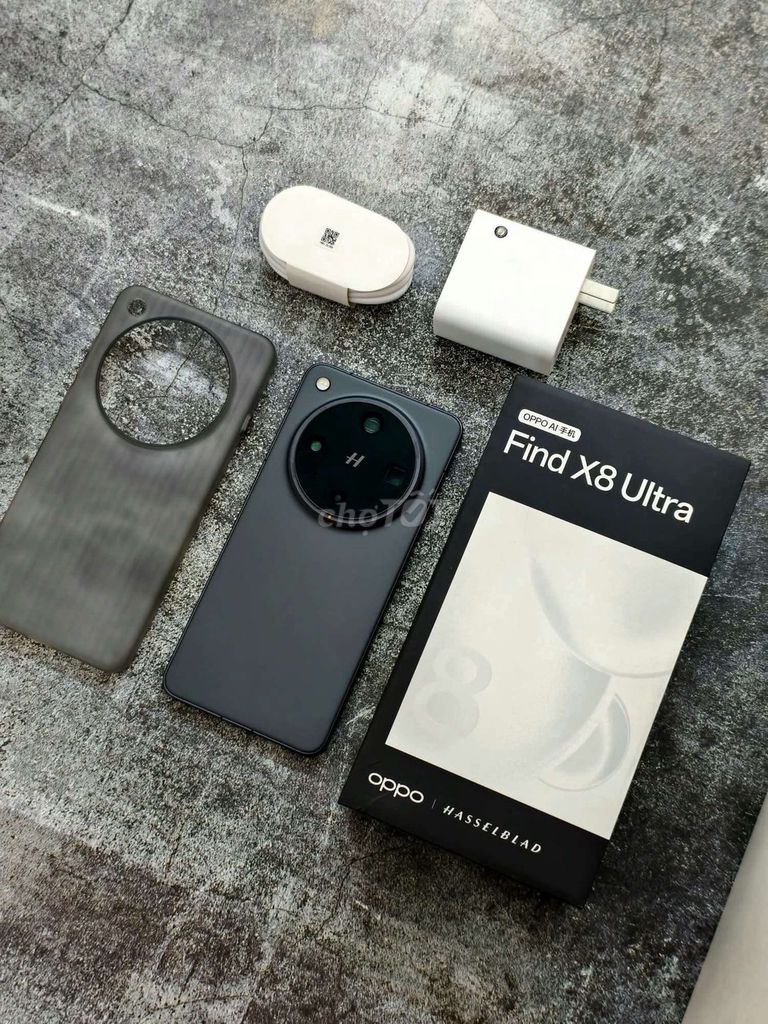 Oppo Find X8 Ultra Bản 16/512GB chip Rồng. Mua bán Điện thoại tại Quận Thanh Khê Đà Nẵng được đăng bởi Tú MB hình 1