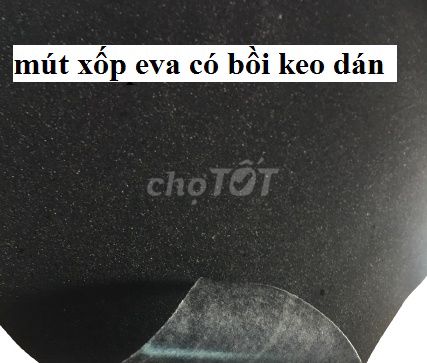 Mút xốp EVA Đen chống tĩnh điện. Mua bán Đồ chuyên dụng, Giống nuôi trồng tại Huyện Thường Tín Hà Nội được đăng bởi Quang Minh hình 1