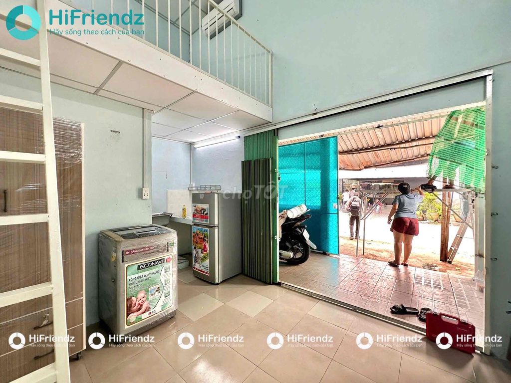 🌎 DUPLEX GÁC CAO 2M FULL NỘI THẤT NGAY BẾN XE Q8