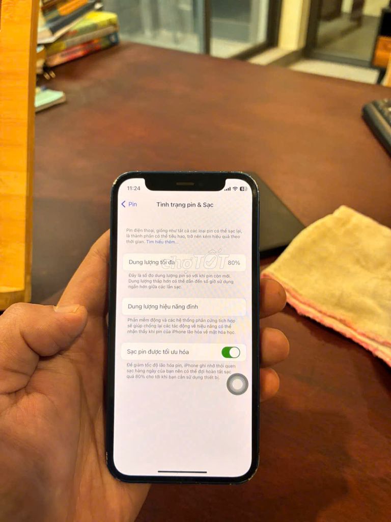 Apple iPhone 12 mini 64GB Xanh. Mua bán Điện thoại tại Quận Ba Đình Hà Nội được đăng bởi HUYNH LE hình 1
