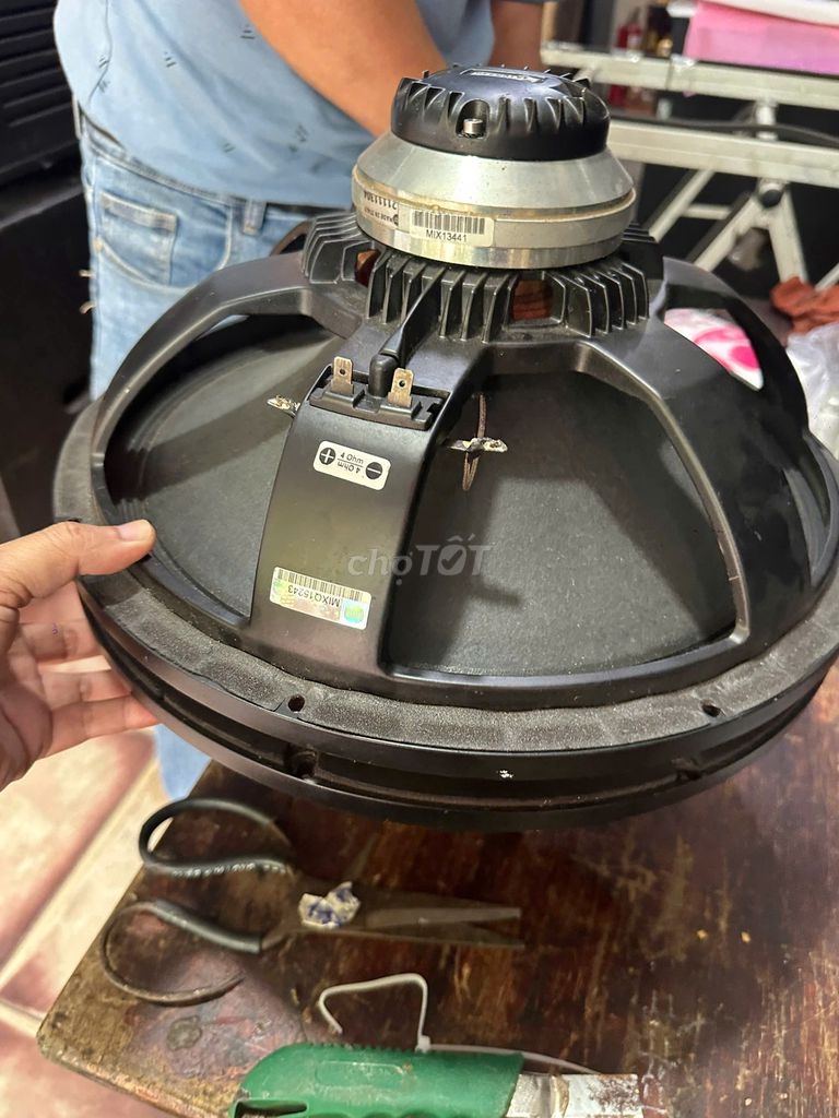 CẦN BÁN CỦ LOA RCF NX 15-SMA – Made In ITALY. Mua bán Tivi, Âm thanh tại Quận Bình Thạnh Tp Hồ Chí Minh được đăng bởi Quang hình 4