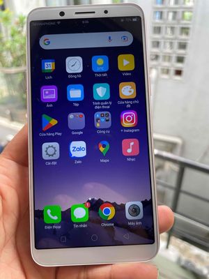 Oppo A83 ram 6/128gb 2sim bộ nhớ cao pin trâu. Mua bán Điện thoại tại Quận Tân Bình Tp Hồ Chí Minh được đăng bởi Ngon bổ rẻ