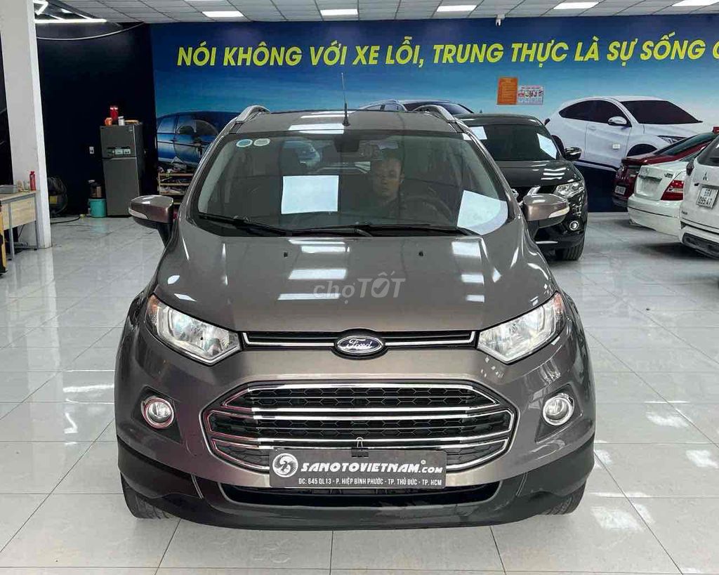 Ford EcoSport 2017 1.5L Titanium AT - 79000 km