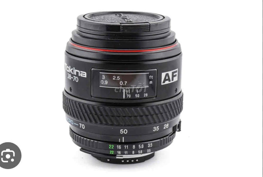 bán lens tokina 28-70mm chỉ đỏ