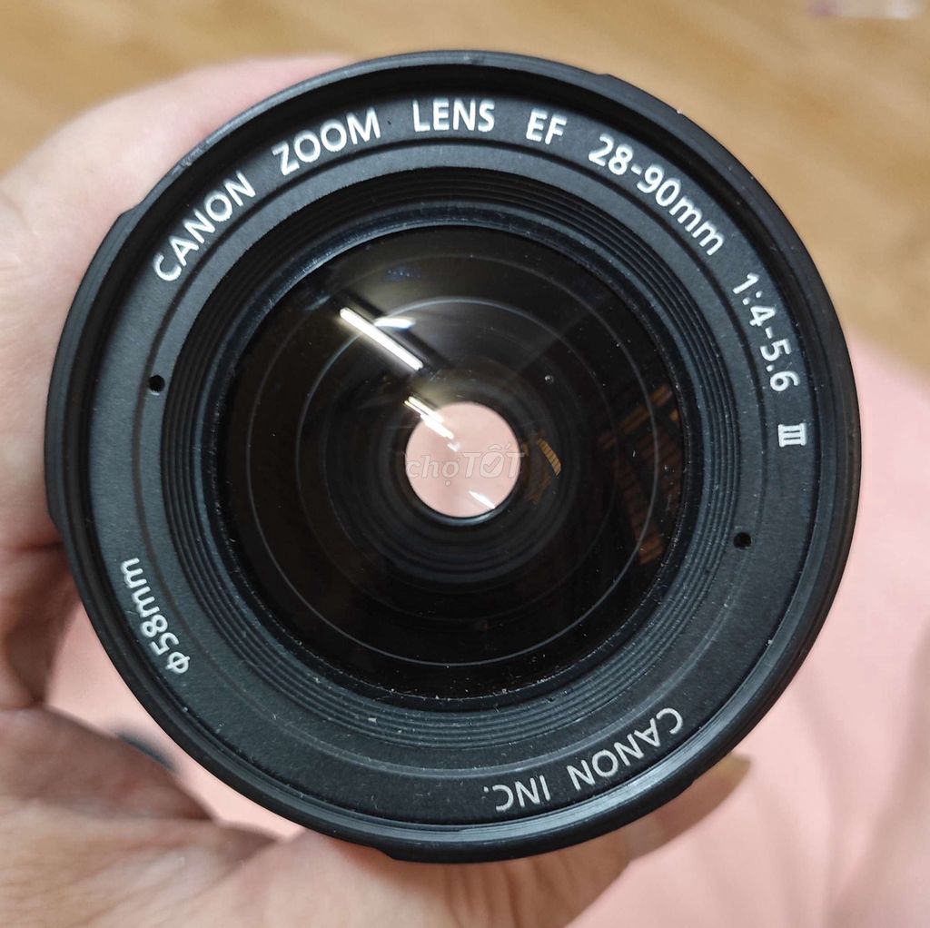 Ống kính Canon Zoom EF 28-90mm 1:4-5.6. Mua bán Máy ảnh, Máy quay tại Quận Hai Bà Trưng Hà Nội được đăng bởi Đoàn Anh hình 1