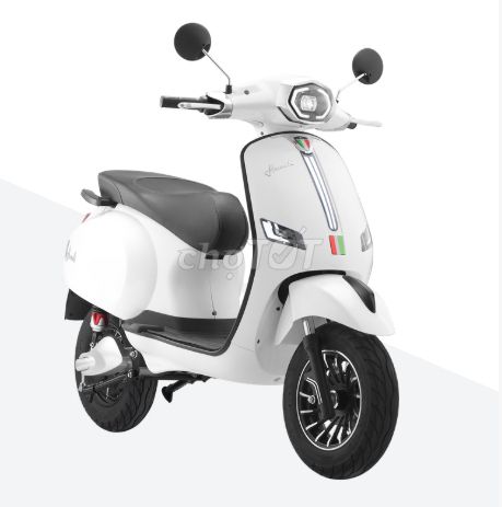 Xe điện Hamichi LX - trắng. Mua bán Xe điện tại Thành phố Long Xuyên An Giang được đăng bởi XE ĐIỆN HAMACHI hình 1