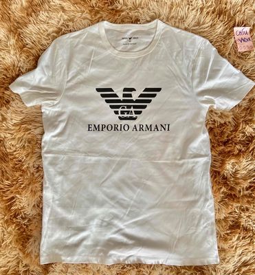 Áo thun trắng cotton hiệu Armani hàng VNXK. Mua bán Quần áo tại Thành phố Sa Đéc Đồng Tháp được đăng bởi CHÍU VNXK