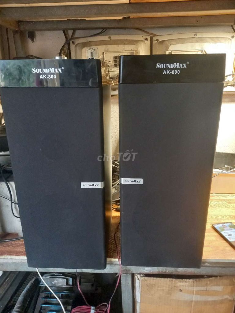 Loa SoundMax AK-800 Đen Bass mạnh mẽ. Mua bán Tivi, Âm thanh tại Quận Gò Vấp Tp Hồ Chí Minh được đăng bởi huy trần hình 1