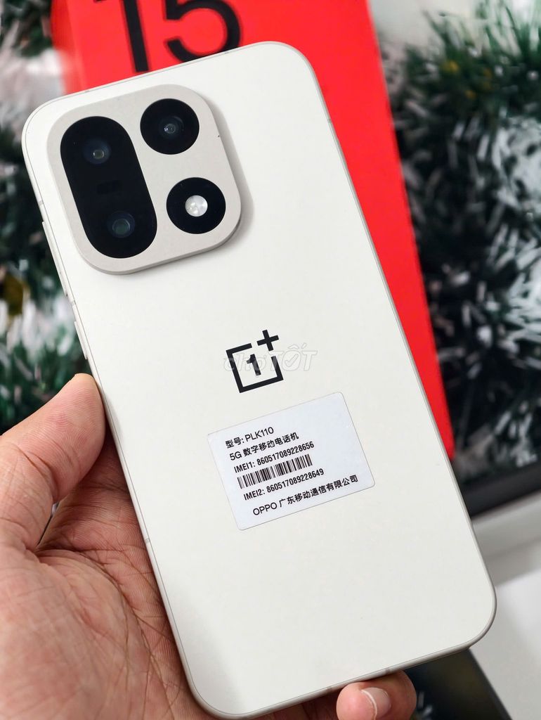 Oneplus 15 Bản 12.256Gb Fullbox màu Vàng cát 99%. Mua bán Điện thoại tại Quận Đống Đa Hà Nội được đăng bởi Lâm Giang Shop hình 1