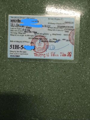 Ford Everest 2006 2.5L 4x4 MT - 156000 km. Mua bán Ô tô tại Huyện Củ Chi Tp Hồ Chí Minh được đăng bởi Gà Đòn 3 Hoàng