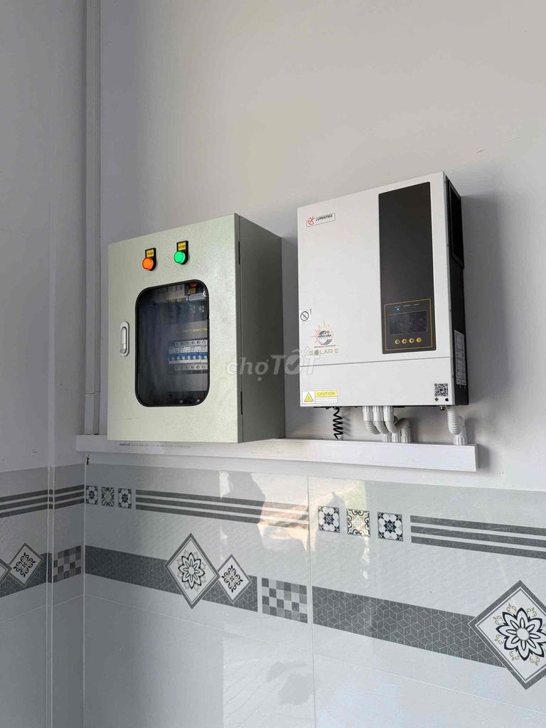 Hệ thống điện mặt trời Lumentree 3.5Kwp Hoà lưới. Mua bán Đồ chuyên dụng, Giống nuôi trồng tại Thành phố Rạch Giá Kiên Giang được đăng bởi Năng lượng mặt trời Rạch Giá hình 1