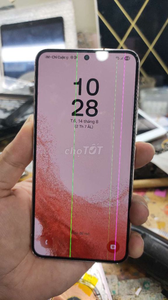 Samsung S22 5G 256GB Hồng. Mua bán Điện thoại tại Thành phố Thủ Dầu Một Bình Dương được đăng bởi hồ tân hình 1