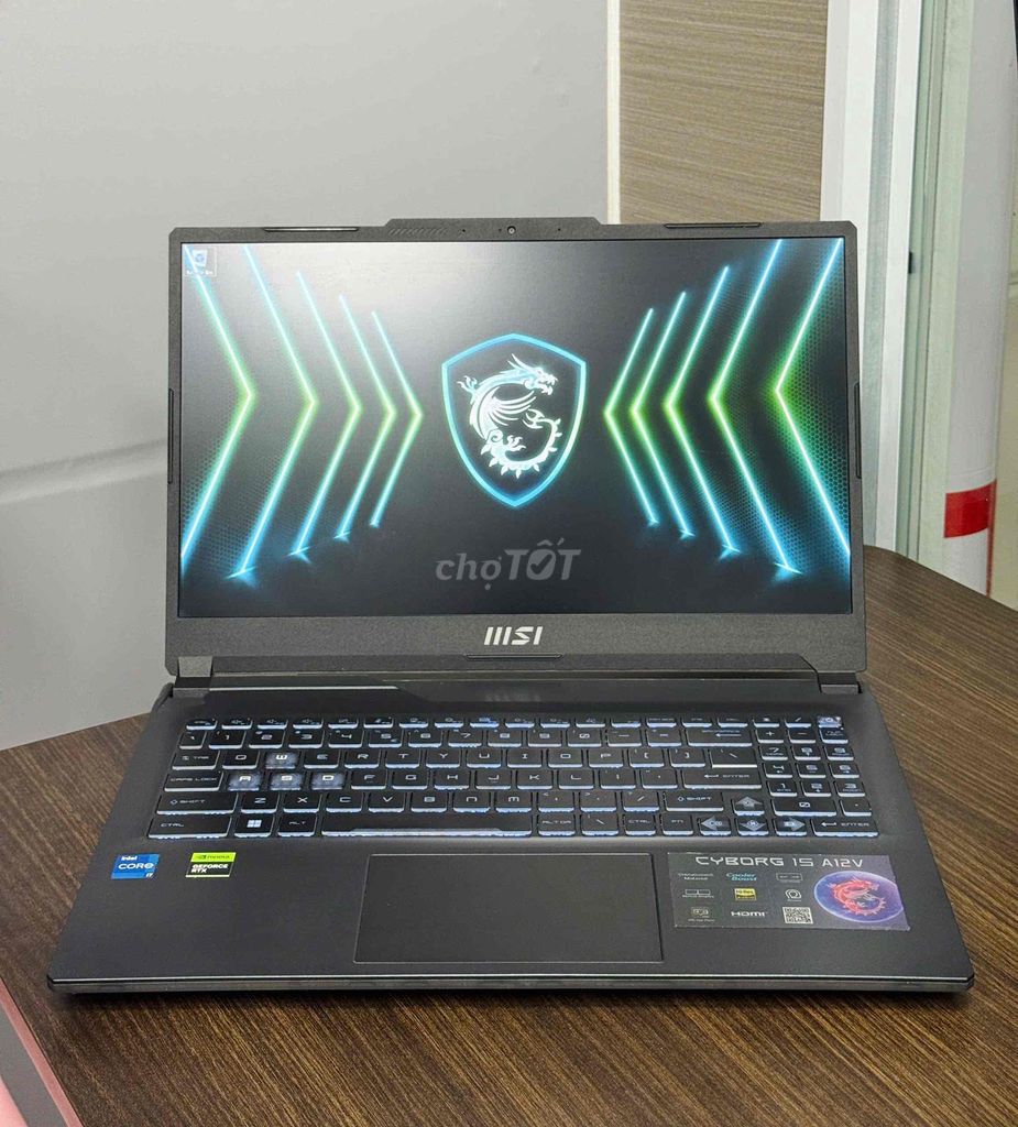 MSI Cyborg 15 i7-13620H 16GB/512GB RTX 4060. Mua bán Laptop tại Thành phố Thuận An Bình Dương được đăng bởi Vũ Xuân Thành hình 1