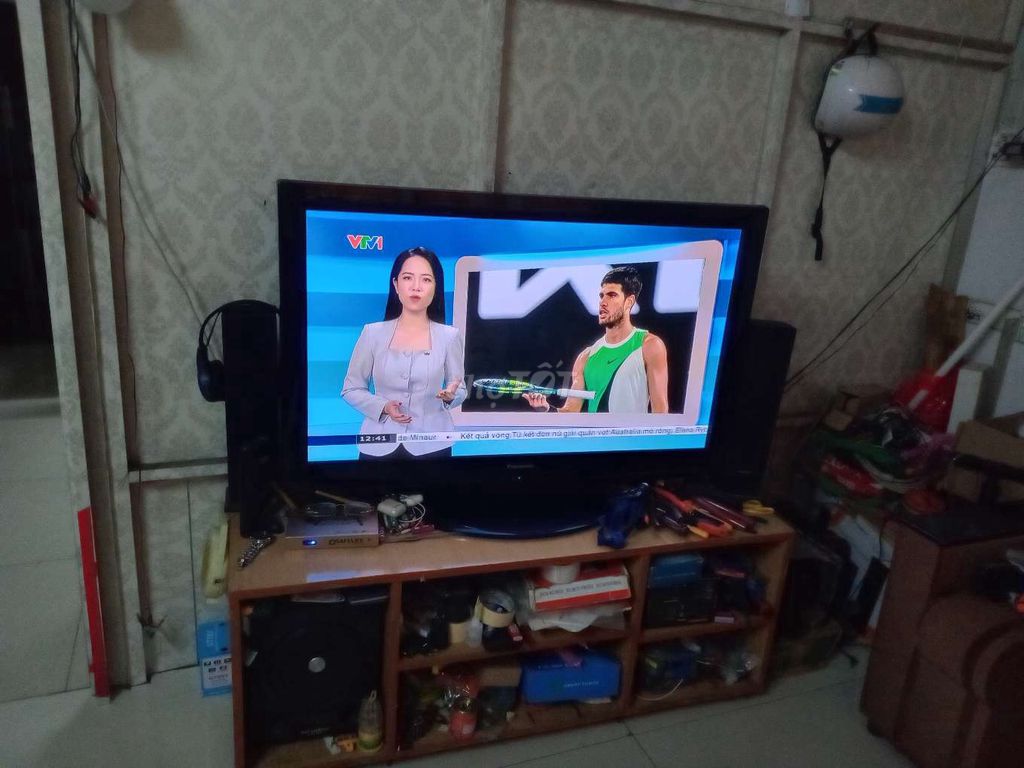Tivi Panasonic Plasma 42 inch và bộ loa. Mua bán Tivi, Âm thanh tại Quận 12 Tp Hồ Chí Minh được đăng bởi Tên chưa cung cấp hình 1
