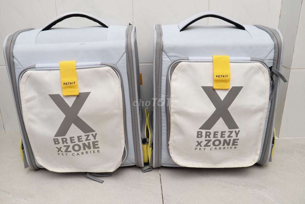 Balo vận chuyển thú cưng PETKIT Breezy Xzone. Mua bán Phụ kiện, Thức ăn, Dịch vụ tại Quận 6 Tp Hồ Chí Minh được đăng bởi hnqa hình 1