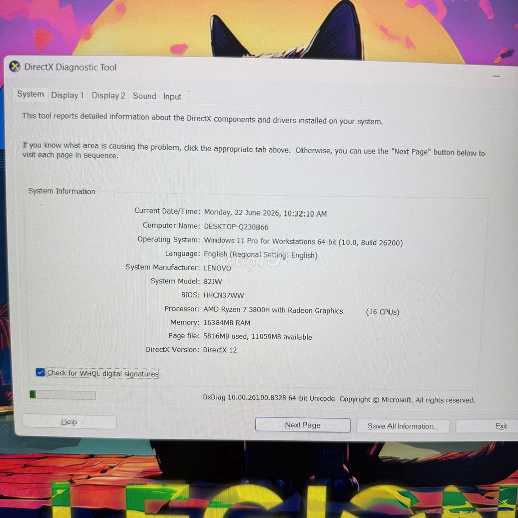  Legion R7000 2021 Ryzen 7-5800H 16G RTX 3050. Mua bán Laptop tại Quận Thanh Xuân Hà Nội được đăng bởi Nguyễn Duy Hùng hình 1
