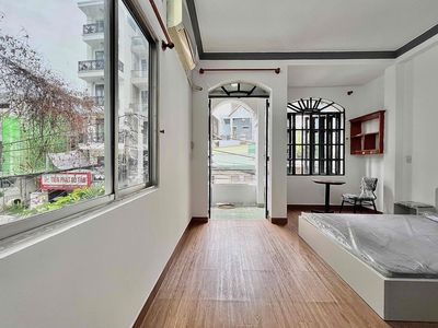 ‼️STUDIO BAN CÔNG MỚI KENG RỘNG 30m2 FULL NỘI THẤT-NGUYỄN THƯỢNG HIỀN‼️