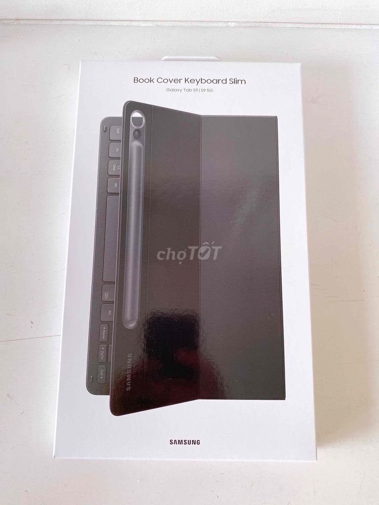 Samsung Tab S9 WIFI 8g/128g - Bao da kèm bàn phím