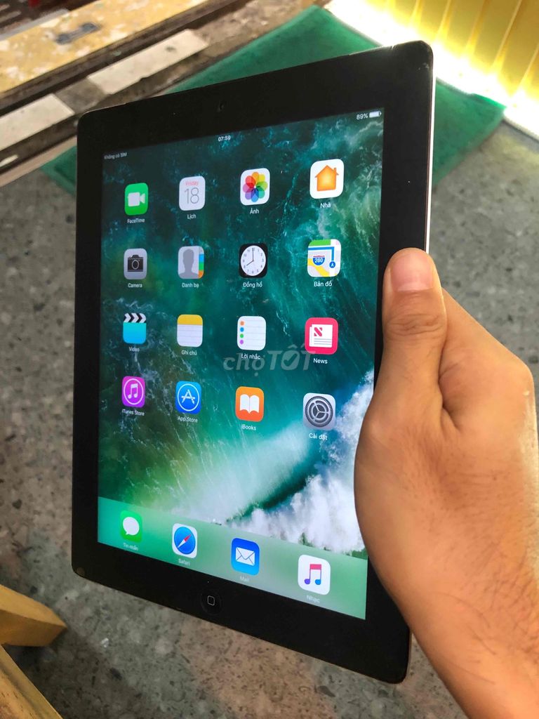 iPad Gen 4 64GB, 4G, Bản Quốc Tế. Mua bán Máy tính bảng tại Quận 4 Tp Hồ Chí Minh được đăng bởi Thai hình 2
