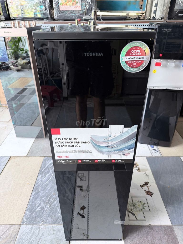 Máy lọc nước RO Hydrogen Toshiba TWP-NA1SV 10 lõi. Mua bán Bếp, lò, đồ điện nhà bếp tại Thành phố Thủ Đức Tp Hồ Chí Minh được đăng bởi khodienmaygiare hình 1