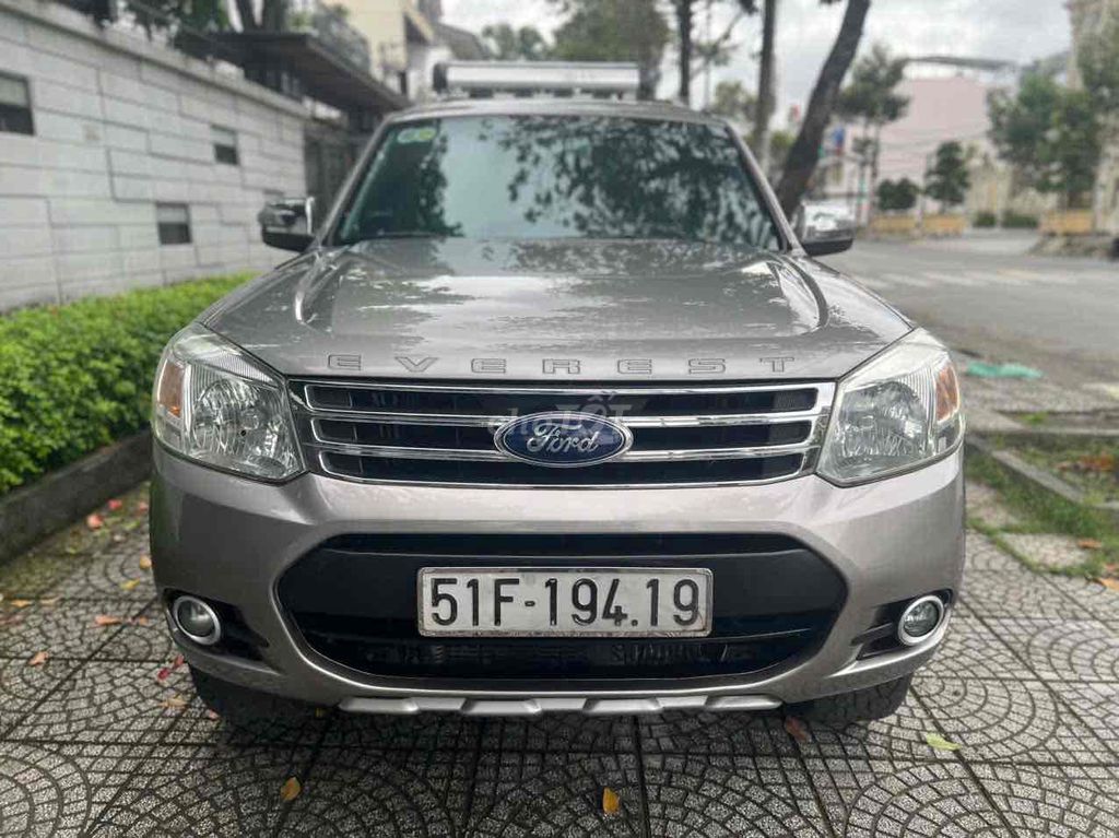 Ford Everest 2015 2.5L 4x2 AT - 92000 km. Mua bán Ô tô tại Quận Bình Tân Tp Hồ Chí Minh được đăng bởi A Đại hình 1