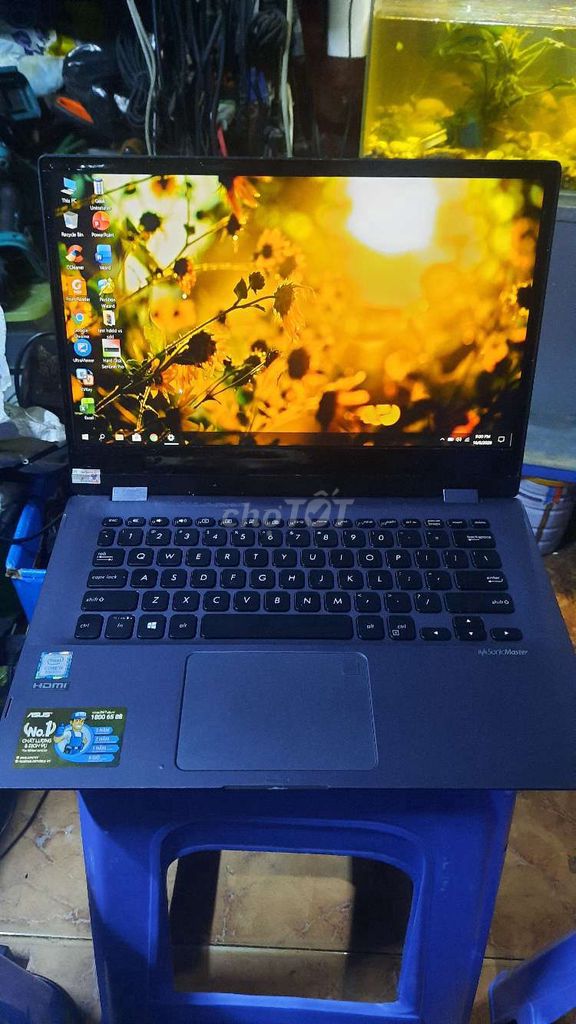 Asus Laptop i5-8250U 4GB/128GB Đen. Mua bán Laptop tại Quận Bình Tân Tp Hồ Chí Minh được đăng bởi Duong Thanh Sang hình 1