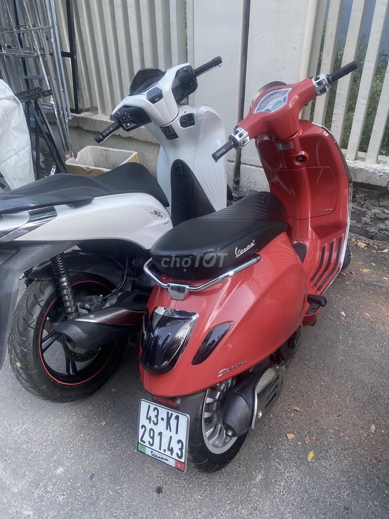 Bán xe Vespa Sprint chính chủ , ko phải thợ. Mua bán Xe máy tại Quận Hải Châu Đà Nẵng được đăng bởi Phùng Hải Hùng hình 1
