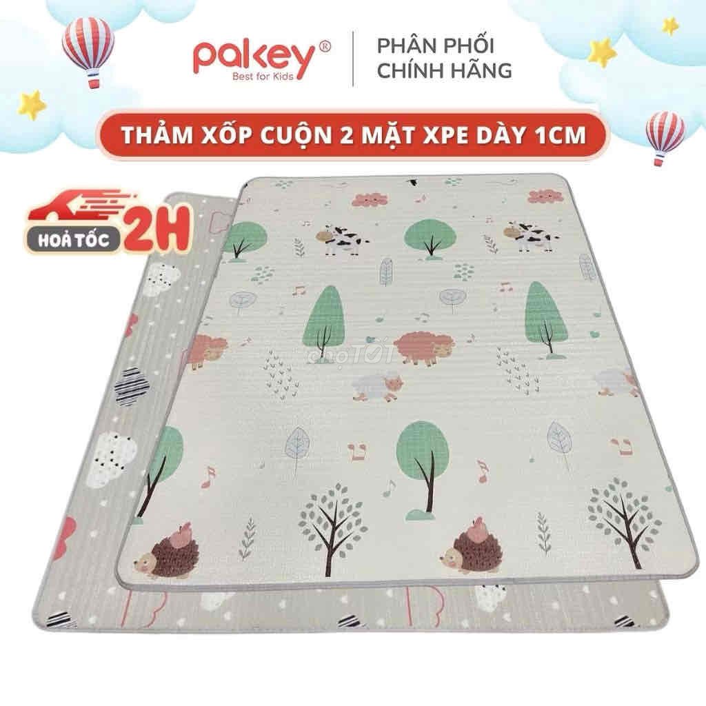 thảm xốp parkey