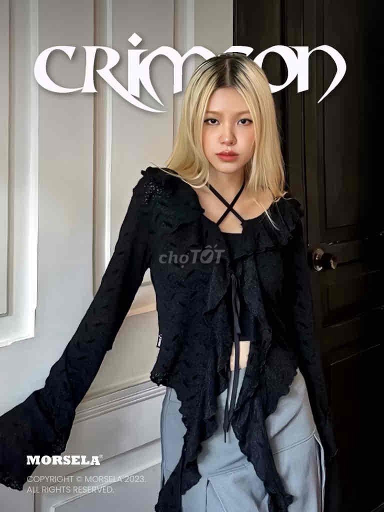 Áo croptop Nữ MORSELA size M. Mua bán Quần áo tại undefined Tp Hồ Chí Minh được đăng bởi Nguyễn Kim Ngân hình 1