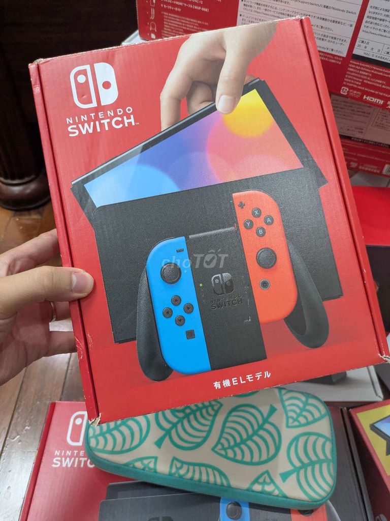Nintendo Switch Oled/V1,V2 Fullbox Đã hack. Mua bán Thiết bị chơi game tại Quận Long Biên Hà Nội được đăng bởi LÊ HỒNG SƠN hình 1