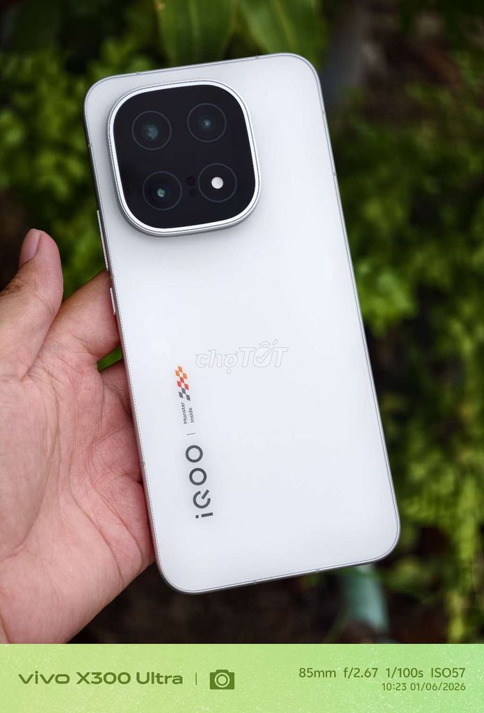 iqoo 15 siêu ngon trắng xinh. Mua bán Điện thoại tại Quận Tân Bình Tp Hồ Chí Minh được đăng bởi thien hình 1
