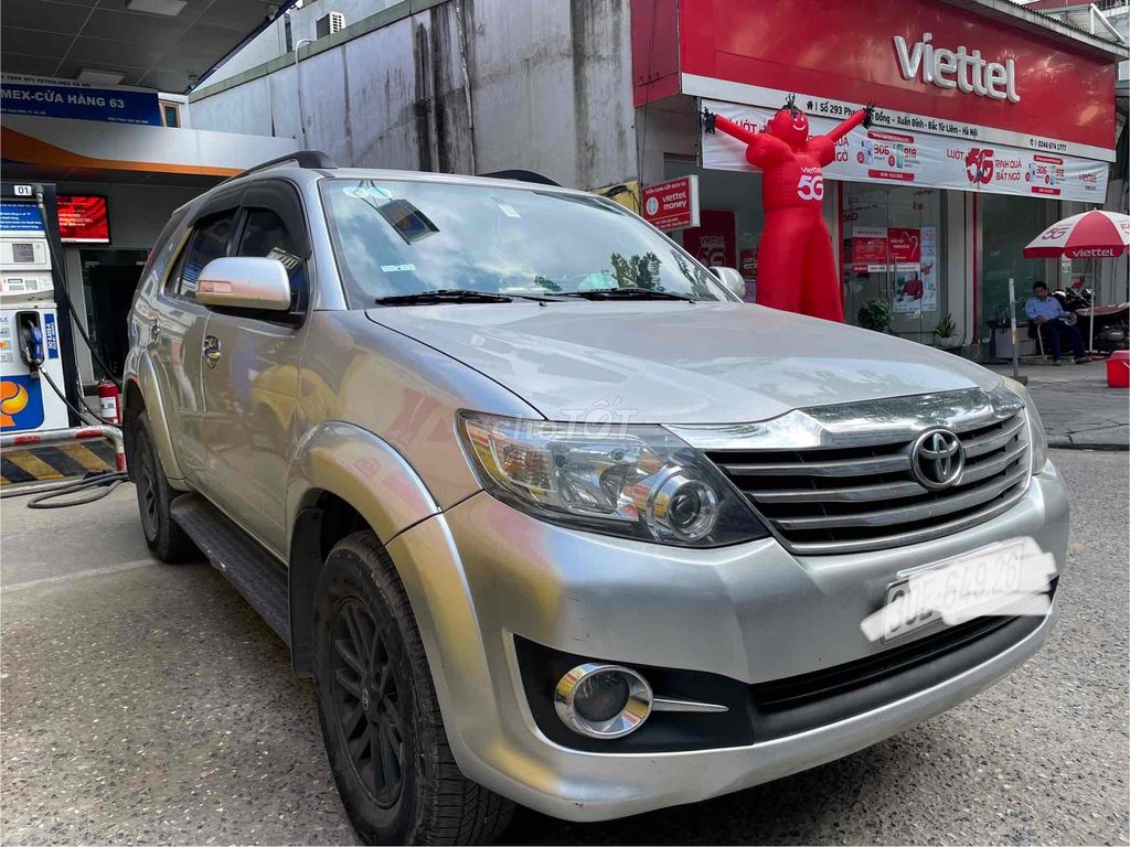 Toyota Fortuner 2016 2.7V 4X2 AT - 10000 km 399 tr. Mua bán Ô tô tại Quận Cầu Giấy Hà Nội được đăng bởi Cụ Túc hình 10