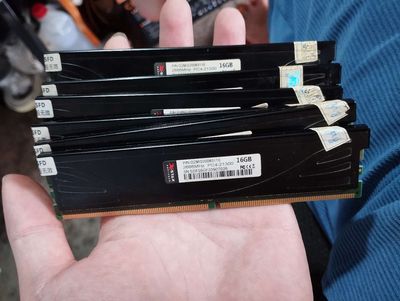 Bán 6 ram 16g và 8 ram 8G buss 2666 giá rẻ. Mua bán Linh kiện (RAM, Card...) tại Huyện Krông A Na Đắk Lắk được đăng bởi Nguyên