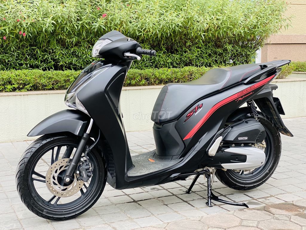 Honda SH Việt 150 Đen Sần Khóa SmartKey 2020 ZIN